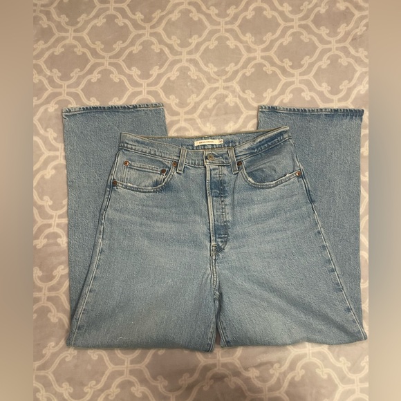 Women’s Levi’s ribcage straight jeans, size 30. Excellent condition. - Picture 7 of 7